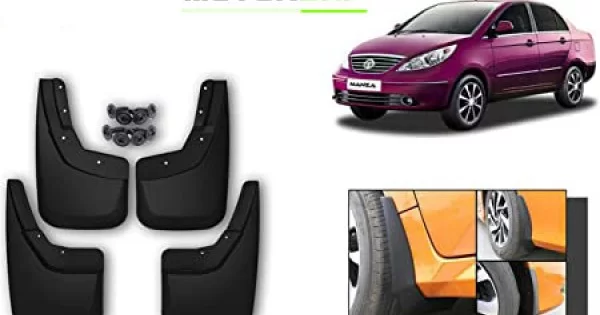 Tata manza cheap mud flaps